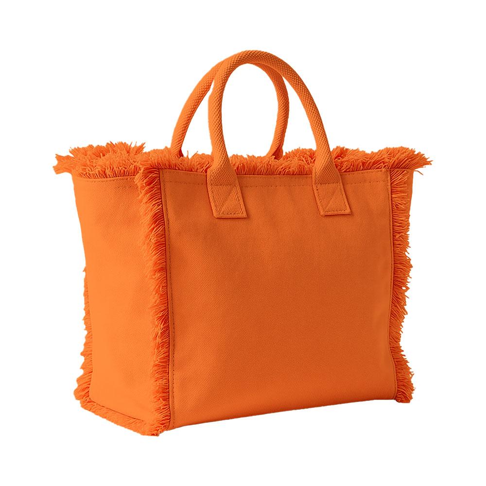 Borsa in cotone da 450 g/m2. Dotata di chiusura a zip e tasca interna Borsa in cotone da 450 g/m2. Dotata di chiusura a zip e tasca interna